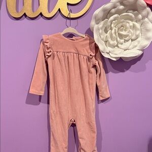 Ralph Lauren Soft Pink Baby Outfit
